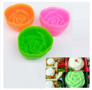 Cetakan Kue kukus / Cetakan Puding / Cetakan Nasi / Cetakan agar2 / Cetakan bento