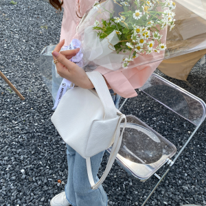 Baggie (Ready Stock) Women Small Tote Bag Shoulder Hobo Purse  Puffy Handbags Korean Niche Style Casual Travel USe