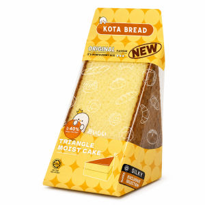 Kota Bread Triangle Moist Cake Premium Mix & Match Original / Pandan / Chocolate / Strawberry Cake