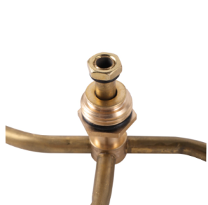 Đầu tưới 3 cánh xoay 360° loại to loại nhỏ gồm 12 lỗ phun vòi tưới 3 cánh 360 độ + tặng đầu nối Ren 21)