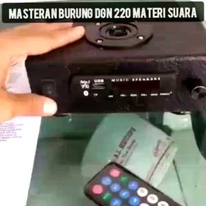Masteran Burung Mp3 - Melatih Burung Berkicau