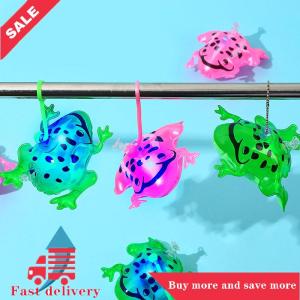[COD]Flash Delivery 1Pc 11 20cm Inflatable Frog Luminous Balloons Swimming Pool Party Water Game Balloons Beach Sports Shower Frog Fun Toys for Kids