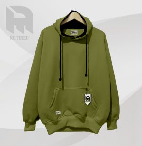 Sweater Polos Distro Tebal Premium Pria Size M L XL XXL Oversize Brand Local No Tired Terbaru 2023