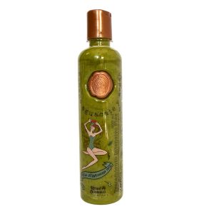 Ritual Botanico Intensive Natural Treatment Plex với chuối bơ và argan không chứa dimethicone hoặc silicon 400 ml màu xanh lá.