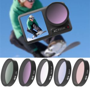 OSMO Action 5 Pro Camera Lens Filters for DJI OSMO Action 4 Action 3 Universal Filters CPL MCUV NIGHT STAR ND8/16/32/64/1000 NDPL Lens Filters Set For OSMO Action 5 Lens Accessories