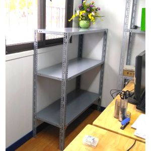 Kệ sắt V lỗ 3 4 5 tầng Rộng 30cm x Dài 100cm x Cao 06-08-1-12-15m lắp ghép đa năng