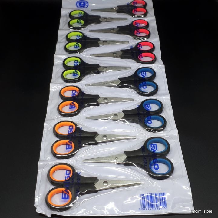 Gunting Renteng Warna Isi 12 Pcs(satu lusin) Murah | Lazada Indonesia