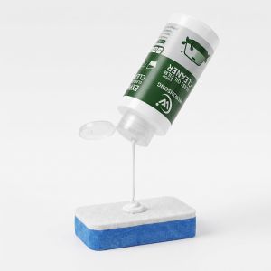 Glass Polish Compound Car Glass Scratch Remover Oil Film & Water Spot Cleaner for Windshield Windows Mirror Remove Wiper Marks Swirls Hard Water Stains - 1.69 Fl Oz