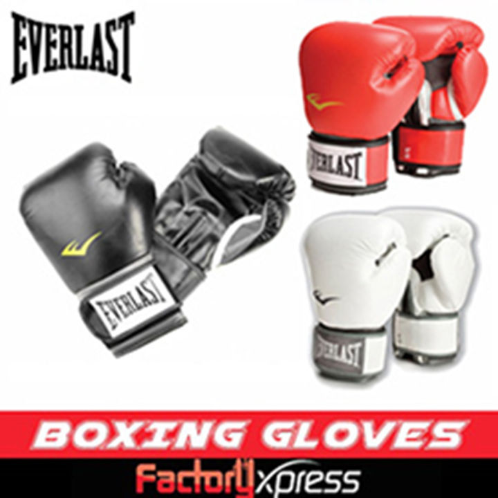 Everlast BOXING GlOVES*Boxing Gloves MUAY THAI Glove MMA /GYM