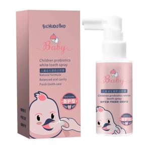 【STOCK】Anti Cavity Oral Spray For Kid Probiotic Oral Cleansing Spray Prevents Tooth Decay 儿童益生菌口腔清洁喷雾,防蛀牙口腔喷雾,预防蛀牙