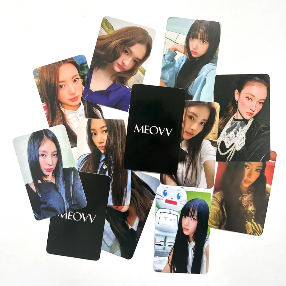 【公式】meow ELLA meovv サイク PHOTOCARD Meovv Photocard Ella Meow Broadcast pc v4