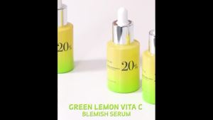 New%Authentic Anua Green Lemon Vita C 20% Blemish Serum 20g Serum facial serum serum to reduce blemishes reduce dark spots