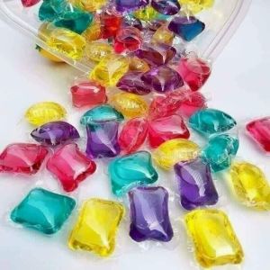 TKVT2433 - Hộp 30 Viên giặt xả quần áo hàng nội địa thay thế nước giặt công nghệ đột phá