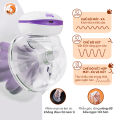 Máy hút sữa không dây Mama Choice | Cup hút sữa rảnh tay phễu silicon mềm mại, vắt sữa hiệu quả. 