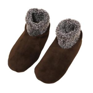 Của phụ nữ sang trọng còng Vớ qua mắt cá chân nhiệt cho thời tiết lạnh nonslip Grip đế vớ sàn lông cừu dày lót tất kiểu Dép lê