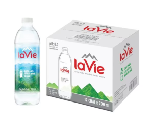 Nước khoáng không ga LAVIE Prestige chai 700ml