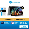 HP Notebook 2in1 Envy x360 14-fc0095TU / 14-fc0096TU /Ultra 5 125U/Intel Graphics/16GB/ 512GB/Win11/ MS 21/3Yrs โน๊ตบุ๊ค. 