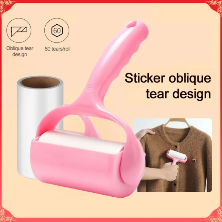 60Pcs%20Reusable%20Dust%20Hair%20Removal%20Strong%20Sticky%20Lint%20Roller%20Dust%20Tearable%20Paper%20for%20Dust%20Hair%20Pet%20Fur%20Remover%20Cloth%20Cleaner%20%E9%99%A4%E5%B0%98%E6%BB%9A%E7%AD%92%E5%BC%8F%E7%B2%98%E6%AF%9B%E5%99%A8%2060%E5%B1%82%E5%8F%AF%E6%92%95%E7%B2%98%E5%B0%98%E7%BA%B8%20%E7%B2%98%E6%AF%9B%E7%A5%9E%E5%99%A8%20-%20Image%202
