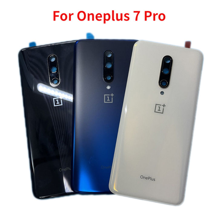 Back Cover For Oneplus Pro Glas Battery Cover Rear Door Housing Case  Replace With Camera Lens+Adhesive Lazada PH