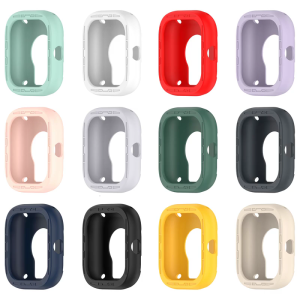 Smartwatch Soft Silicone Cover Protector Case Defends Against Dust Damage Available in Various Color for Watch 5/5 eSIM