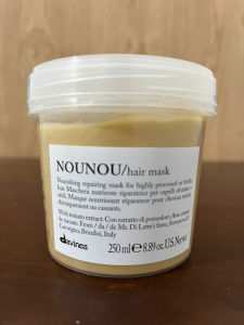 Kem Hấp Dầu - Mặt Nạ Ủ Tóc Giúp Nuôi Dưỡng Và Phục Hồi Tóc Hư Tổn Davines Nounou 1000ml