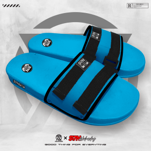 BRZ-228B Sandal Terbaru Pria Wanita Nyaman Untuk Anak-Anak Size 26-35 Dewasa 36-44 Sol PVC
