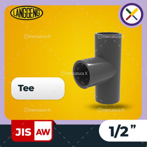 Langgeng Tee JIS-AW 1/2" - Fitting PVC