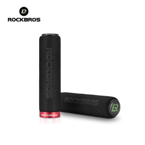ROCKBROS BT1001 Handgrip Sepeda dengan Tutup Setang Anti Slip Handlebar Grip MTB Seli Roadbike Sport