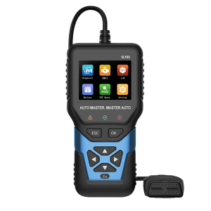 Vehicle OBD2 Parser With 9 Language Preferences Fault Detection Approval Emission Prepared For Annual Inspection