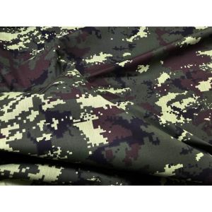 ผ้าเมตร ผ้าลายทหาร ผ้าทีซีลายพรางดิจิตอล ทหารบก ทหารอากาศ หน้ากว้าง 45 นิ้ว หน่วยขายเป็นเมตร
