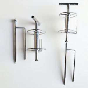 Garden Hose Guide Stake / Hose Guide Spike / Water Hoses Support / Hose Pulling Stand Reel For Gardens Corner