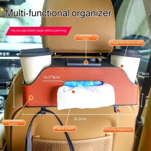Car Multifunctional Storage Box Storage Box Hanger Car Car Large Capacity Storage