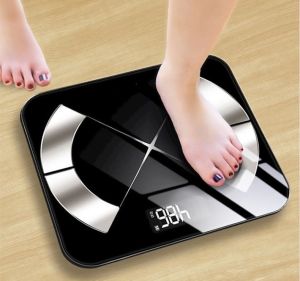 Smart Bluetooth body fat scale electronic weighing scale Human body fat scale professional electronic scale home