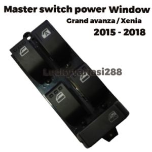Saklar Master Switch Sakelar Power Window Grand Avanza/Xenia/Veloz 2015 - 2018 All New Rush/Terios 2018up Daithatsu Sirion 2008