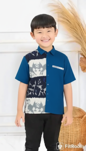 ZUDEVA - Kinanti Tenun Dres Lebaran Baju Couple Tenun Set Couple Pasangan Lamaran Sarimbit Kondangan