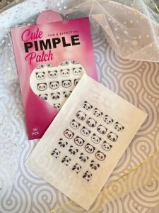 Acne Patch Pimple Hydrocolloid Penghilang Jerawat Tempel Karakter Cartoon Sanrio Panda Love Star
