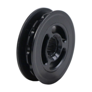 Compacts Folding Bike Pulley Wheel Low Noise Cycling Upgraded Guide Wheel for Various Bicycles Types