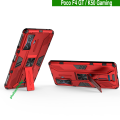 Ốp lưng Redmi K50 Gaming / Poco F4 GT dùng chung Iron Man Ver 3 chống sốc giá đỡ mặt lưng kiêm nhẫn hút ô tô. 