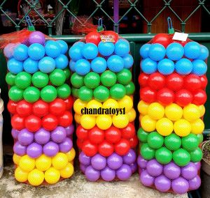 Mandi bola anak anak isi 200 pcs best seller termurah