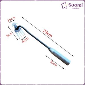 Suomi Manual Weeding Puller Tool Handheld Weeding Tool Garden Hoe and Rake