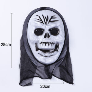 Big Party 🎃🎃(จัดส่งจากกรุงเทพฯ) หน้ากากฮัลโลวีนน่ากลัว ตลก กรีดร้อง แวมไพร์ ผี หน้ากาก หมวกปาร์ตี้สำหรับผู้ใหญ่ อุปกรณ์ประกอบฉาก COS หน้ากากผี หน้ากากฮาโลวีน