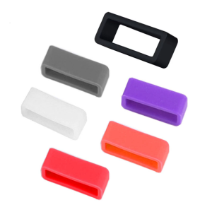 Pack of 5pcs Silicone Watch Band Stoppers Smartwatch Strap Retainer Rings for 22/24/26mm Straps Ensuring Firm Attachment