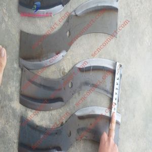 Cung cấp lưỡ-i da-o máy băm cỏ làm từ thép rèn