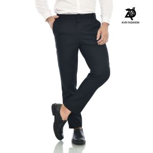 Celana Bahan Formal Slimfit Pria Empuk dan Elastis Melar - Celana Kerja Kantor Pria - Bahan Premium