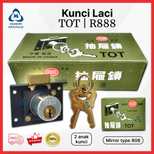 Kunci Laci 088 - Konci Lemari Laci Meja Kayu 808 888 Drawer Lock Besar