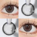 [COD] MYSTICEYES SOFTLENS DAWN GRAY NORMAL S/D MINUS -6.00 14.5 MM. 