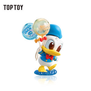 TOPTOY x  Disney Donald Duck 90th Anniversary Childhood Series Figurines ของเล่น ของขวัญวันเกิด สําหรับเด็ก