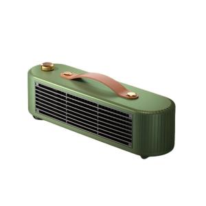 Space Heater Fast Heating Desk Heater 800W Safe Ceramic Heater Fan for Home Bedroom Office Desk Indoor Camping Use