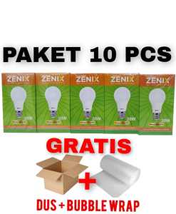 Lampu LED Putih LED PREMIUM 5W 8W 10W 12W 16W 20W Bohlam LED