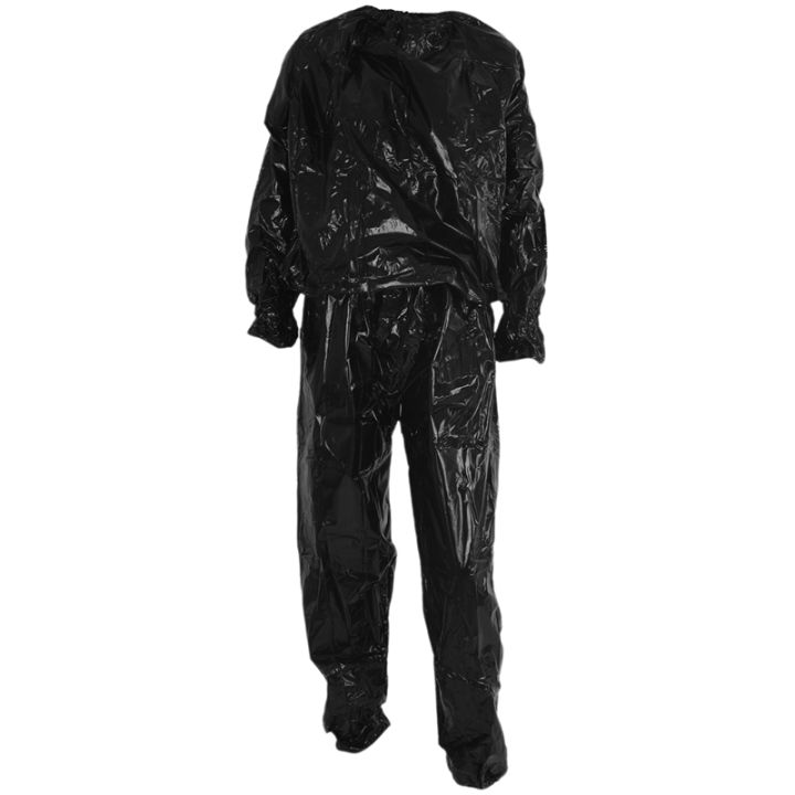 Heavy Duty Fitness Weight Loss Sweat Sauna Suit Exercise Gym AntiRip